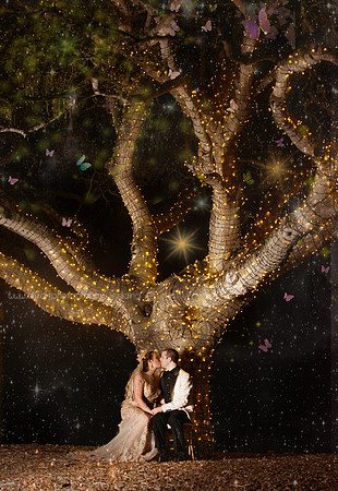 Golf Course Gorgeous Bridal Wedding