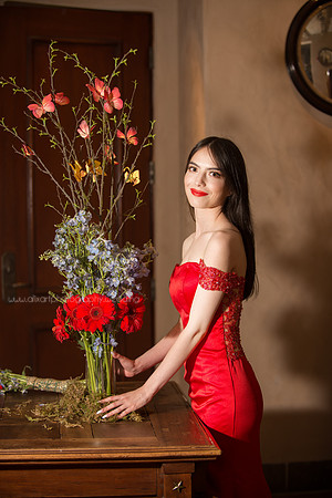 Golf Course Gorgeous Bridal Wedding