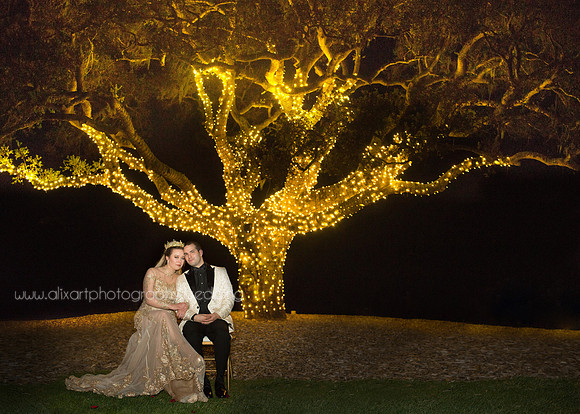 Golf Course Gorgeous Bridal Wedding