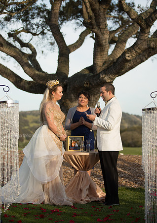 Golf Course Gorgeous Bridal Wedding