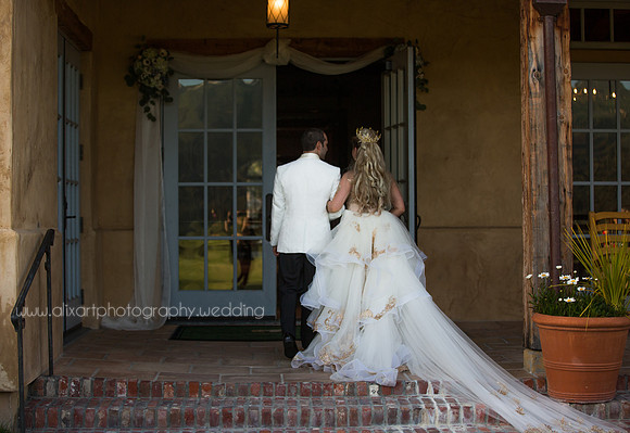 Golf Course Gorgeous Bridal Wedding
