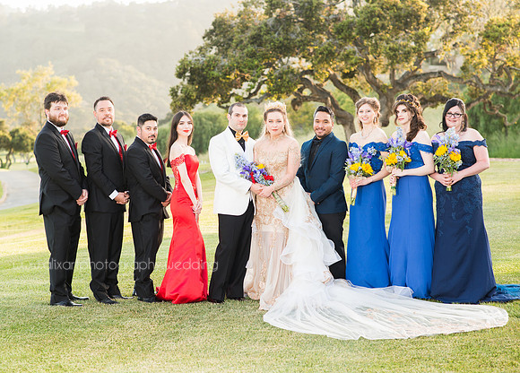 Golf Course Gorgeous Bridal Wedding