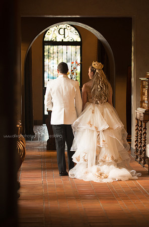 Golf Course Gorgeous Bridal Wedding