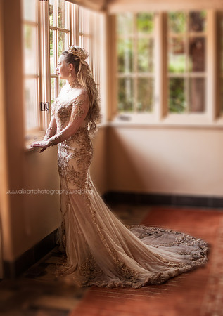 Golf Course Gorgeous Bridal Wedding