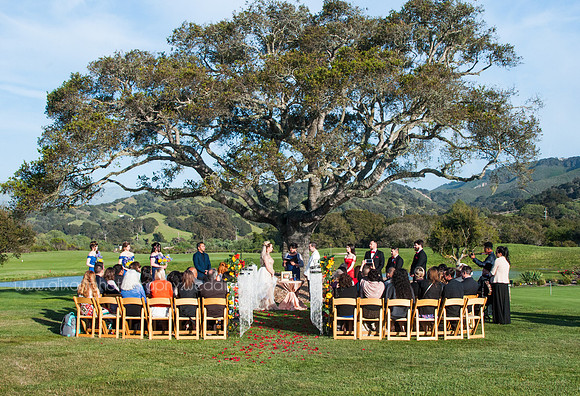 Golf Course Gorgeous Bridal Wedding