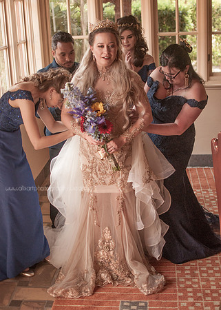 Golf Course Gorgeous Bridal Wedding