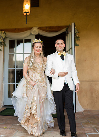 Golf Course Gorgeous Bridal Wedding