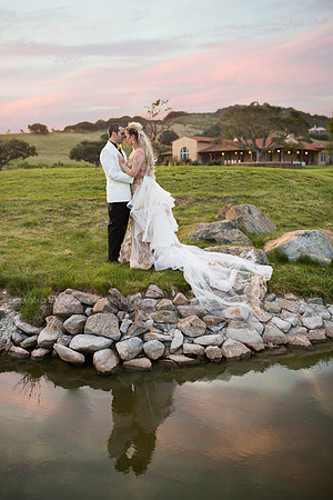 Golf Course Gorgeous Bridal Wedding