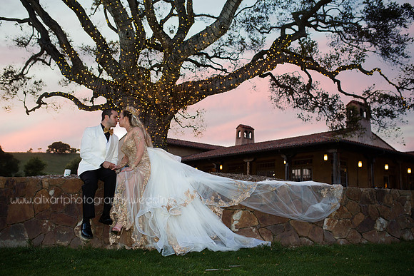 Golf Course Gorgeous Bridal Wedding