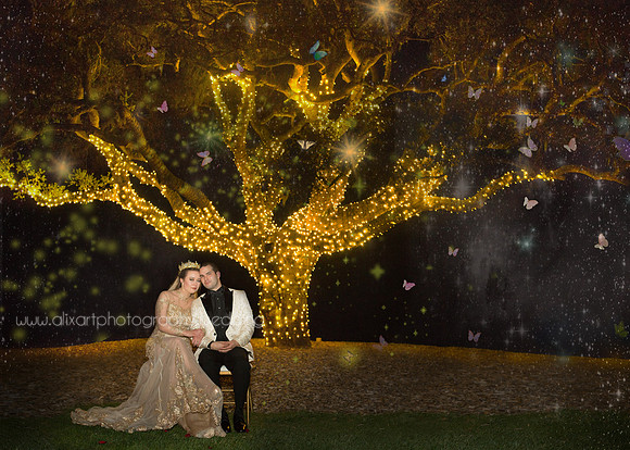 Golf Course Gorgeous Bridal Wedding