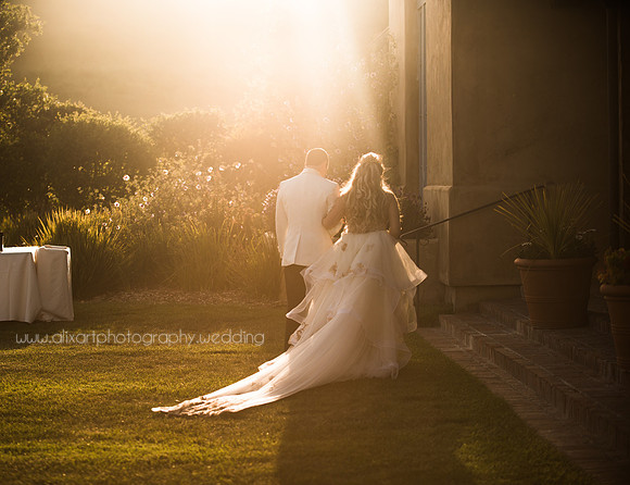 Golf Course Gorgeous Bridal Wedding
